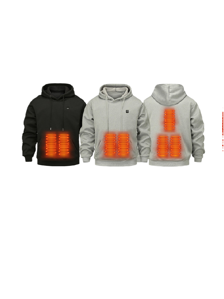 Heating hoodie