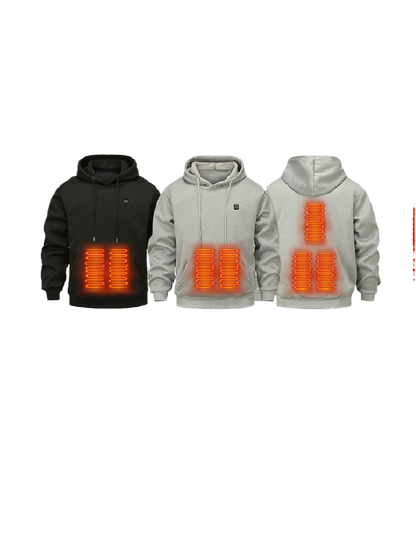 Heating hoodie