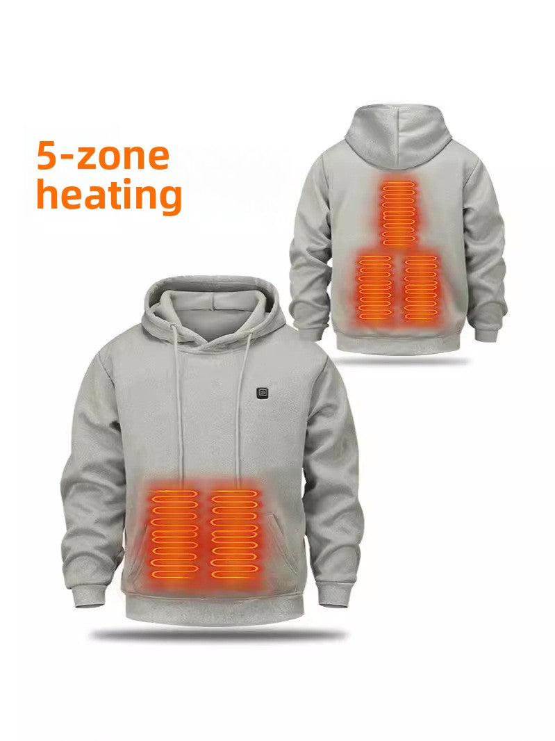 Heating hoodie
