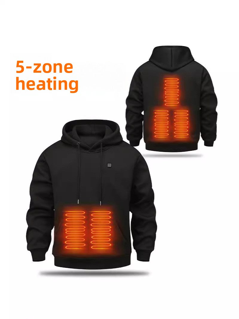 Heating hoodie